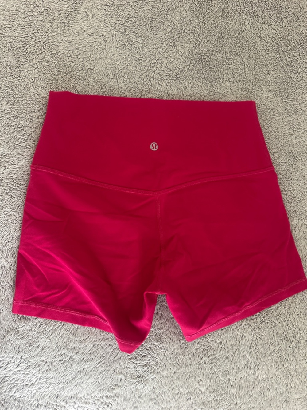 lululemon Align High-raise Short 4” Color Passionate